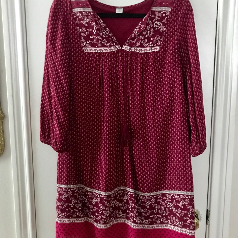 Shift dress